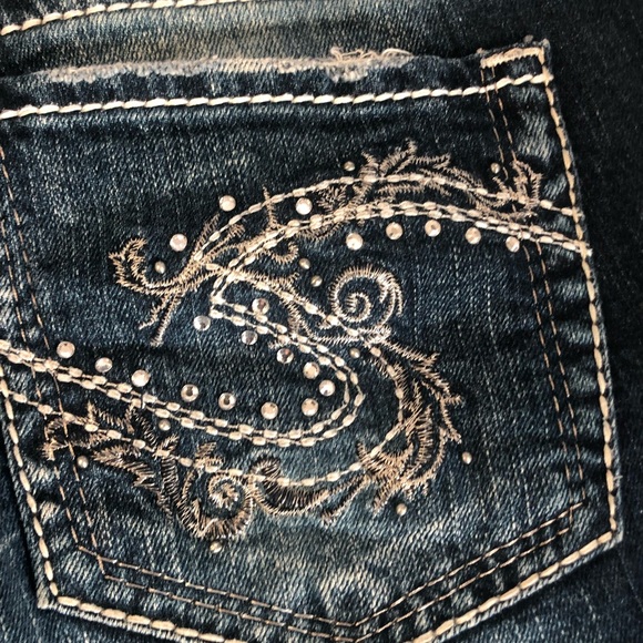 Suki Silver Jeans - Picture 11 of 11